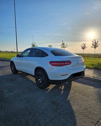 Mercedes-Benz GLC cena 154900 przebieg: 98531, rok produkcji 2018 z Kościan małe 106